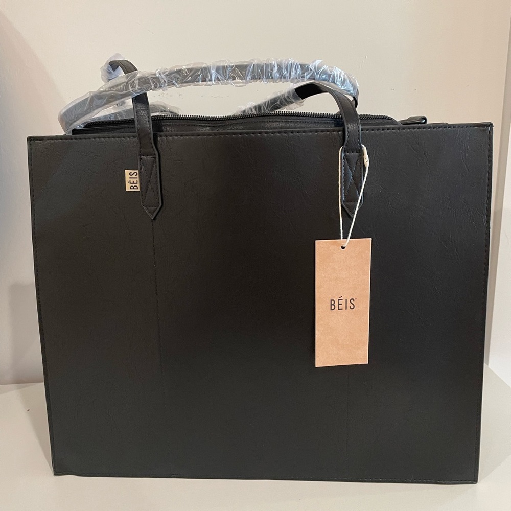 Béis- The Large Work Tote in Black